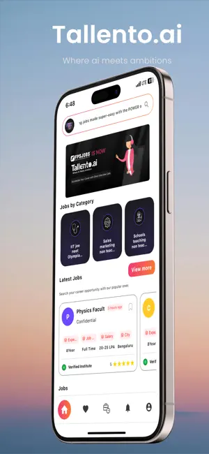 Tallento screenshot 1