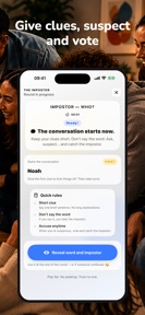 Imposter: Offline Word Game screenshot