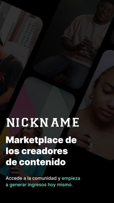 Nickname Screenshot