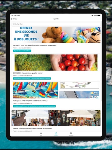 L'Ouest Poulavi iPad screenshot
