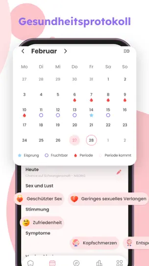 Screenshot von Schwangerschafts-Tracker Baby auf dem iPhone 2