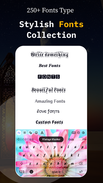 Fonts Keyboard - Fonts & Emojiのおすすめ画像1