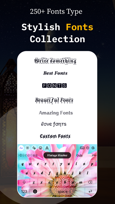 Fonts Keyboard - Cool Fonts Screenshot
