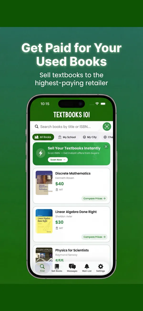Screenshot #1 pour Textbooks 101