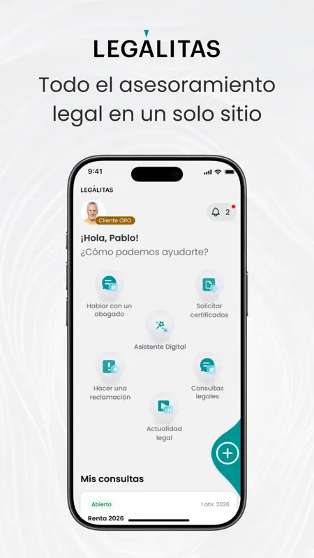 LEGÁLITAS screenshot 1 of 3