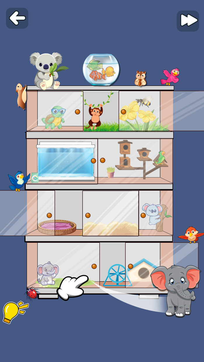 滿意的喜悅： 組織 整齊的 謎