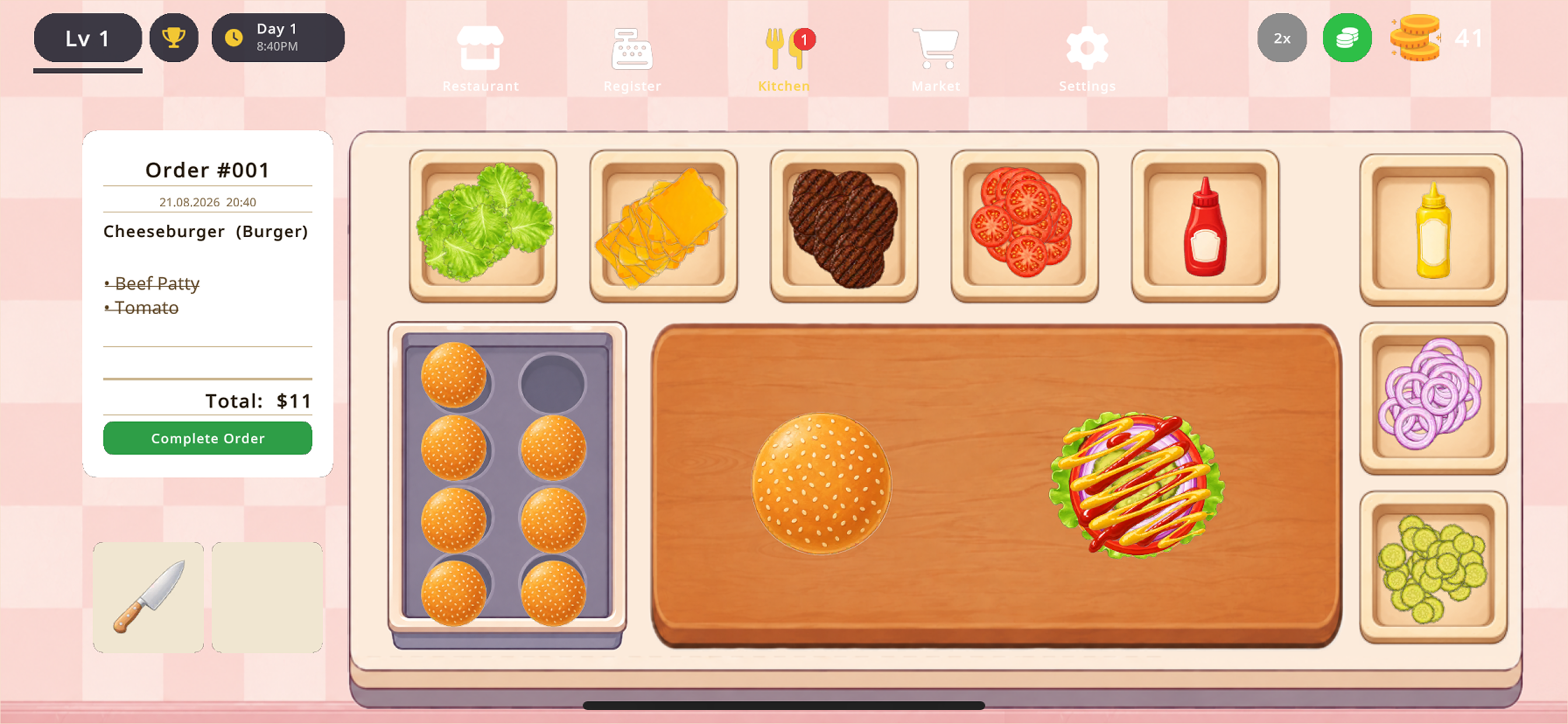 Good Pizza, Great Burger screenshot 2