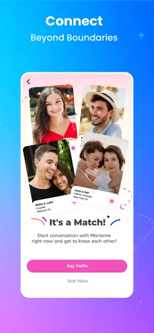 BiCupid: Date Singles, Couples screenshot 4