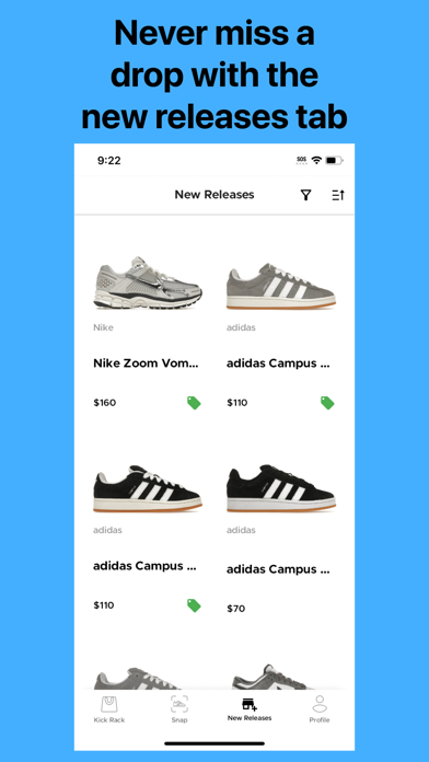 KickSnap Screenshot