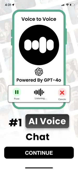 Chat AI- AI Chatbot Assistant! screenshot 1