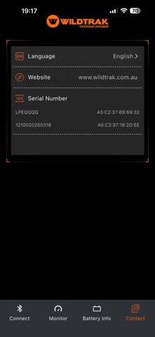 Wildtrak Power screenshot