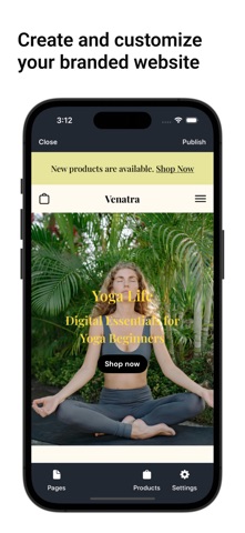 Venatra: AI Powered E-commerce Screenshot 3 of 6