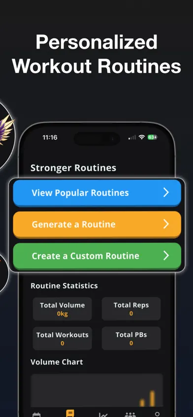 Stronger - Gym Workout Planner screenshot 4