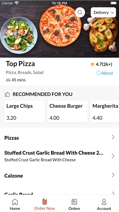Top Pizza Derby Screenshot