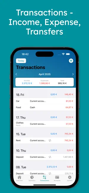 Pecunio - Expense Tracker screenshot 3