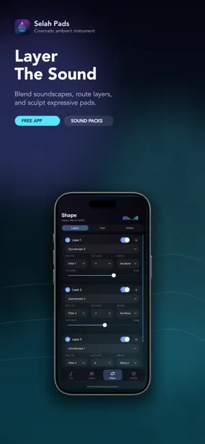 Selah Pads screenshot 3