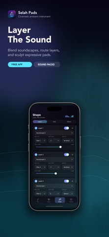 Selah Pads Screenshot 3 of 6