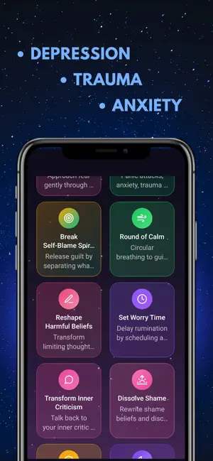 Mind Universe: Mental Health screenshot 4