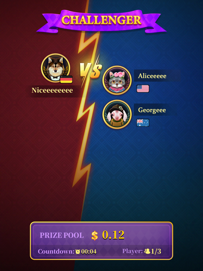 Solitaire Kingdom Faceoff