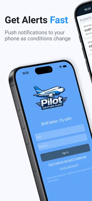 Pilot Weather Alert screenshot 2