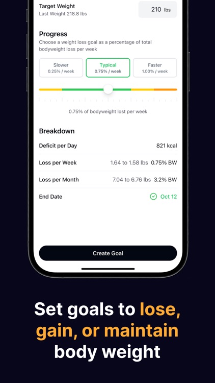 OpenNutrition Macro Tracker screenshot-5