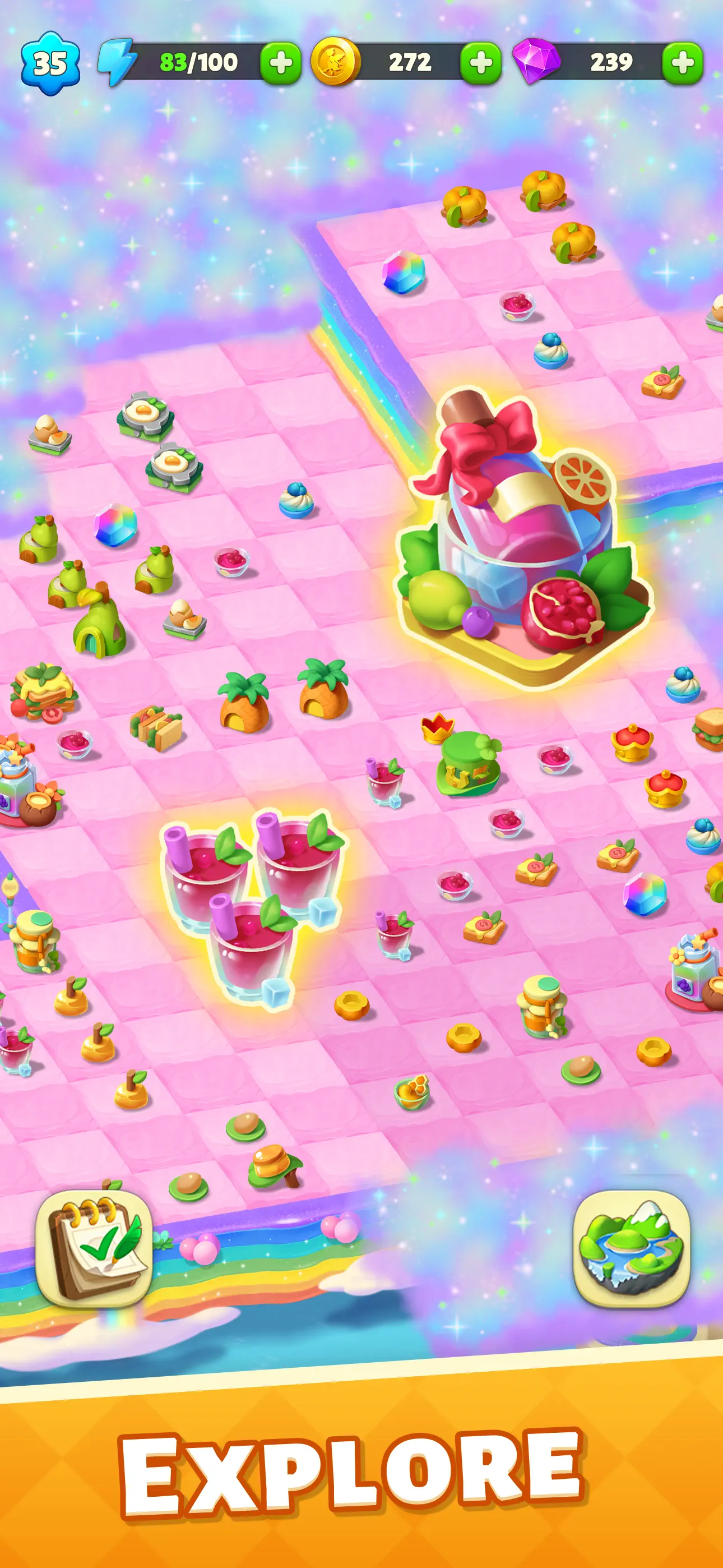 Panthia®: Magic & Merge Game screenshot 1
