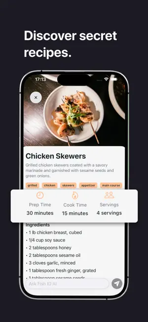 SnapRecipe: AI Food Scanner screenshot 1