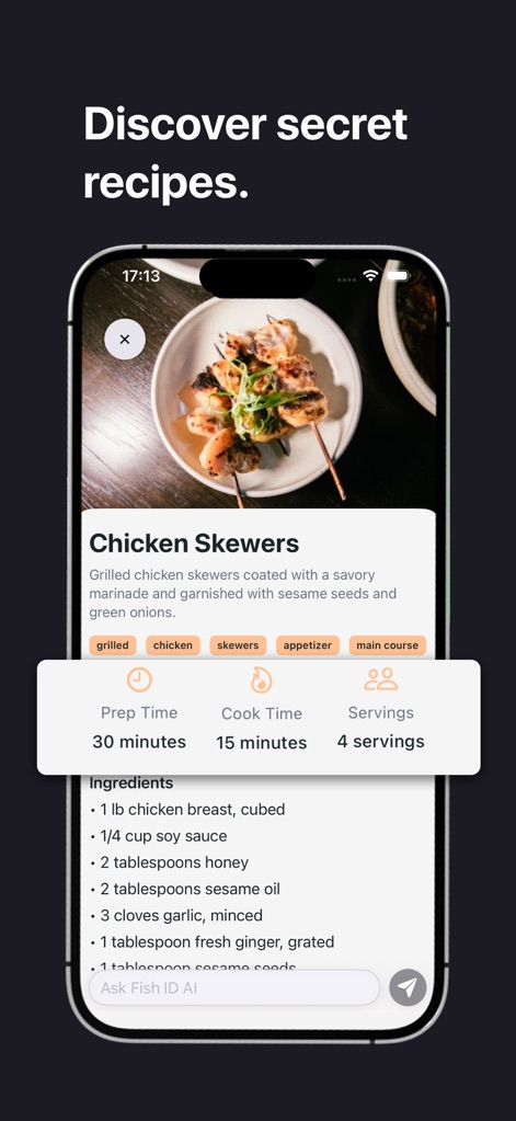 SnapRecipe: AI Food Scanner - Food & Drink App | MWM
