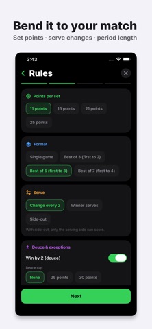 Scoreboard – Score Keeper Screenshot 3 of 6