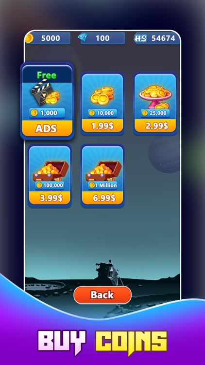 Galaxiga Saturn: Strategy Game screenshot-4