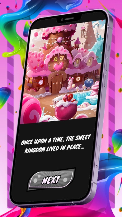 Sweet Bonanza Paints Screenshot
