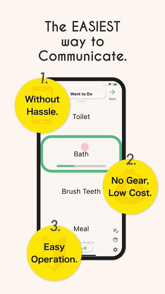 #3. Messay - Talk with Your Eyes (iOS) 由: NDK dev