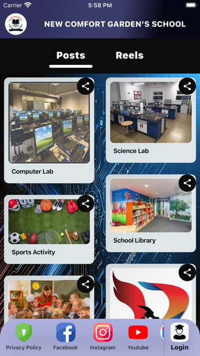 NEW COMFORT GARDEN'S SCHOOL Screenshot