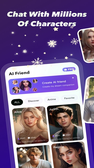 AI Friend: AI Chat&Roleplay Screenshot
