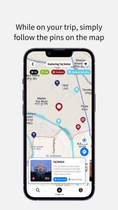 Eighty Days | Travel Planner Screenshot