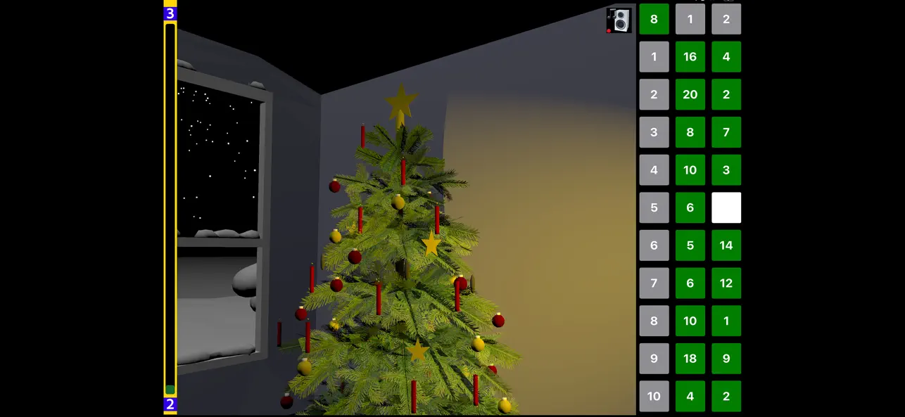 Screenshot #2 pour Christmas1x1