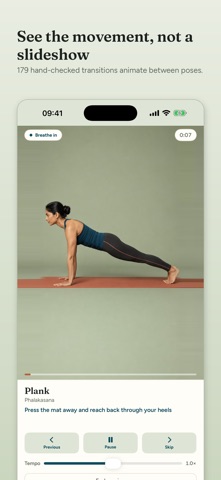 Yoga Poses: Flows & Stretching Screenshot 2 of 6
