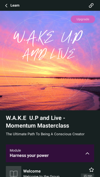 Conscious Creators Screenshot