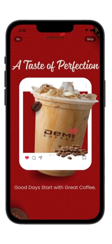 DeMi Coffee screenshot