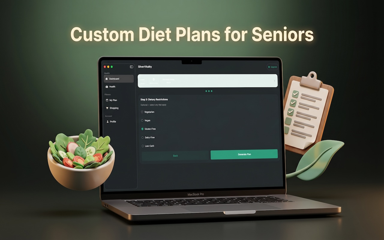SilverVitality: Senior Health screenshot 13