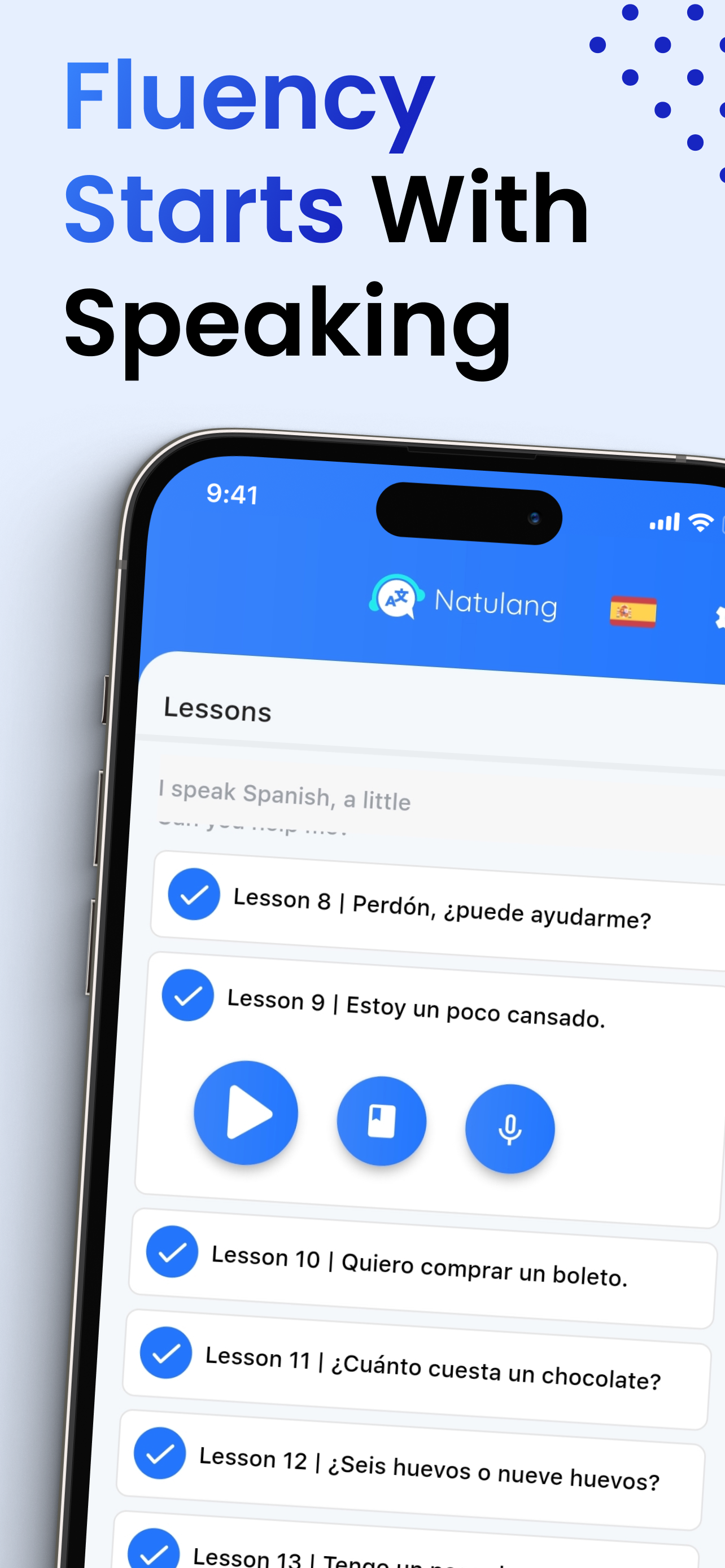 Natulang - Language Learning