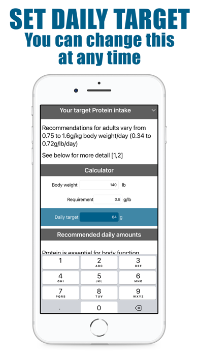 Protein Counter and Trackerのおすすめ画像2