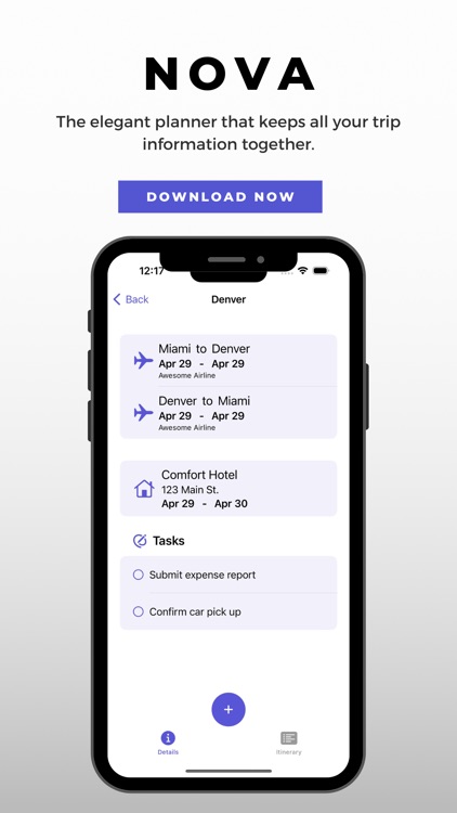 Nova Travel Planner
