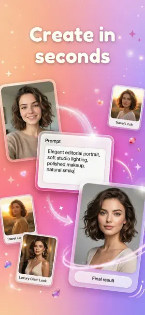 SelfAI - AI Headshot Generator screenshot 3