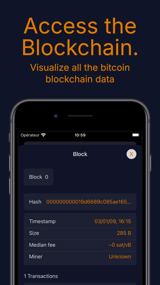 #2. Bitcoin Blockchain Explorer (iOS) By: Victor Hugo Pacheco Araujo
