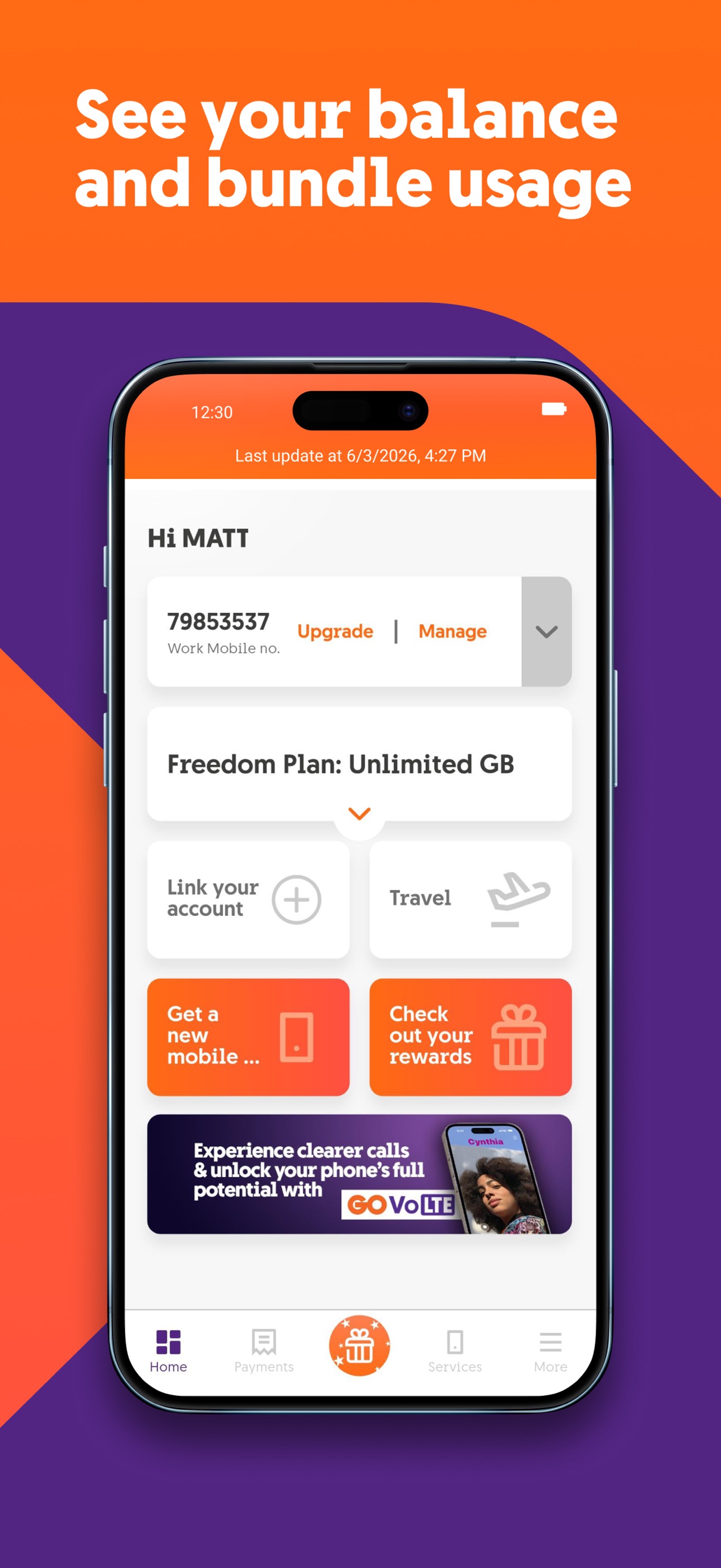 Screenshot 2 of GO App for iPhone