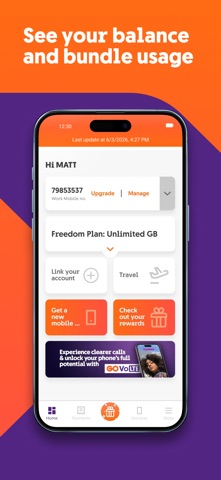 GO App for iPhone screenshot