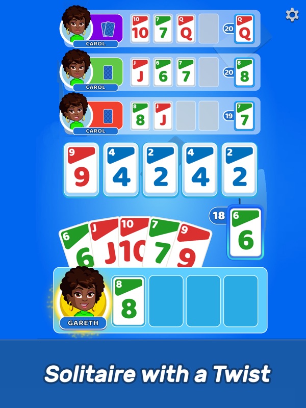 Spite & Malice Card Game screenshot 12