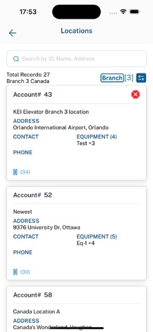 Mobile Service 6.0 screenshot