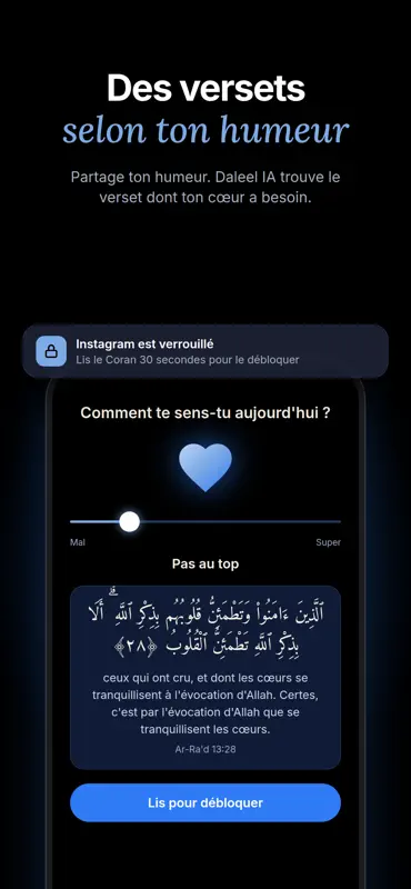 Daleel AI : Coran & Hadith screenshot 4 of 5
